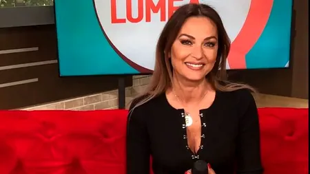 Cum își menține SILUETA Anca Țurcașiu. ”Imediat intru în acțiune”