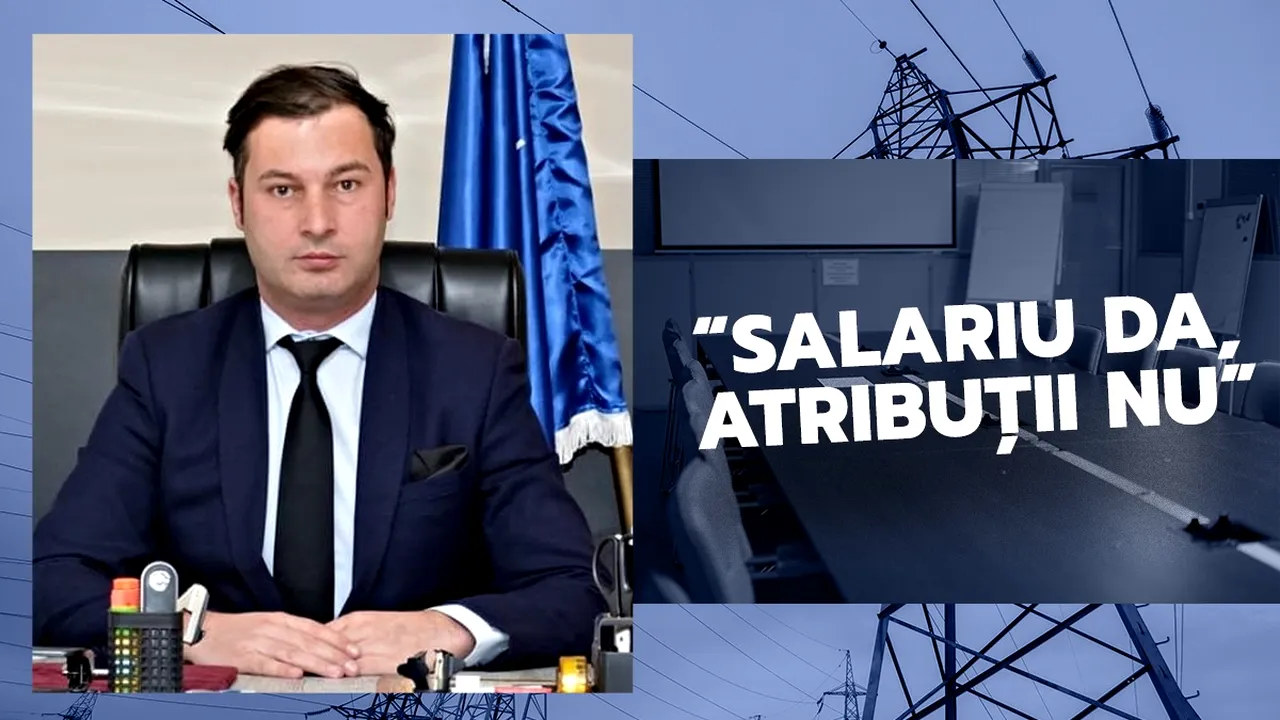 EXCLUSIV | Ministerul Energiei a crescut numărul de secretari de stat de la 4 la 5 ca să facă loc unui fost prefect din Neamț. Odată numit pe noul post, secretarul de stat a așteptat șapte luni să i se delege atribuții