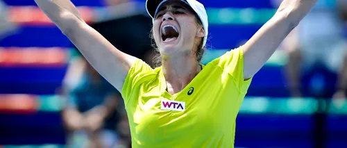 Monica Niculescu, elogiată de unul dintre cei mai mari tenismeni din istorie: ''Ești genială''