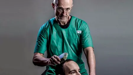 Primul transplant de cap uman a fost realizat într-un mod neașteptat: „Toată lumea a afirmat că este imposibil