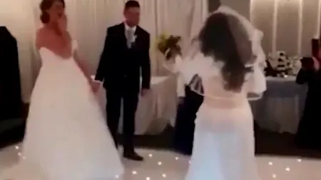 Ca în telenovele. O mireasă a avut parte de un moment neașteptat la nuntă. O invitată a strigat: „Trebuia să fiu în locul tău