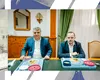 Alexandru Rogobete, ministrul Sănătății, a mâncat aceeași mâncare cu pacienții internați la Spitalul Clinic Județean de Urgență Târgu Mureș