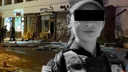 Explozii la un magazin din centrul istoric al Liovului. O tânără polițistă a murit și alte14 persoane au fost rănite: „A fost un atac terorist”