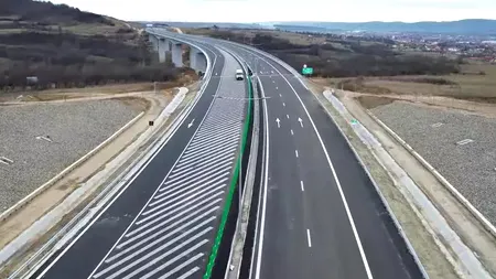 UPDATE | Primul tronson din Autostrada A1 Sibiu - Pitești, deschis traficului de joi. A fost construit de o firmă austriacă și finalizat înainte de termen / Reacția ministrului Transporturilor, Sorin Grindeanu (VIDEO)