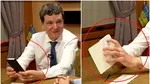 Nicușor Dan a dezvăluit ce anume scrie în nelipsitul carnețel: „Secrete de serviciu, mai desenează și copiii”