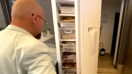 Surpriză pentru șeful ANPC! Ce a descoperit Piedone în frigiderul unui restaurant din stațiunea Mamaia