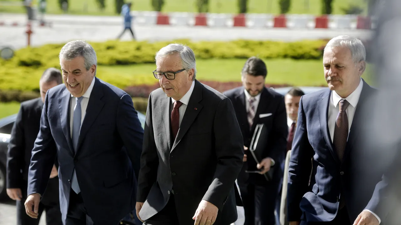 Dragnea crede că încrederea în economia României este subminată de CE și FMI: Eu și Tăriceanu îi scriem oficial lui Juncker să-i cerem explicații