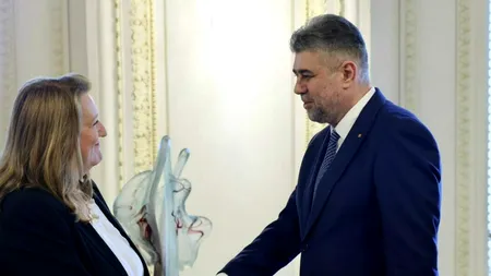 Marcel Ciolacu, DISCUȚIE cu ministrul Departamentului de Interne al Guvernului Marii Britanii. Ce subiecte importante au abordat liderii politici