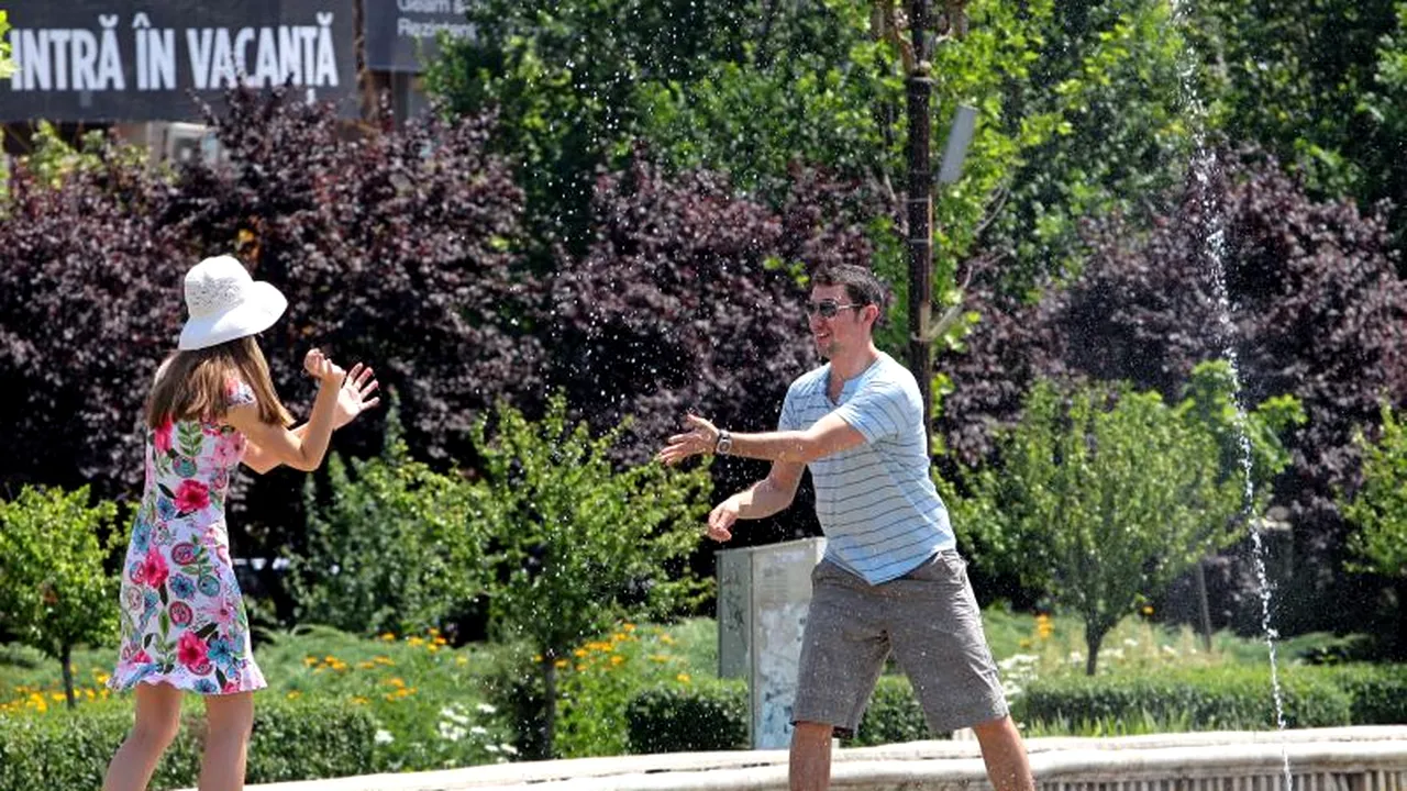 PROGNOZA METEO ANM. VREMEA ÎN BUCUREȘTI, la munte, la mare, în weekend-ul 16-17 iunie 2012