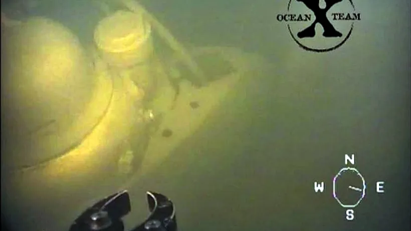 Ce au aflat anchetatorii despre epava submarinului găsită în largul Suediei 