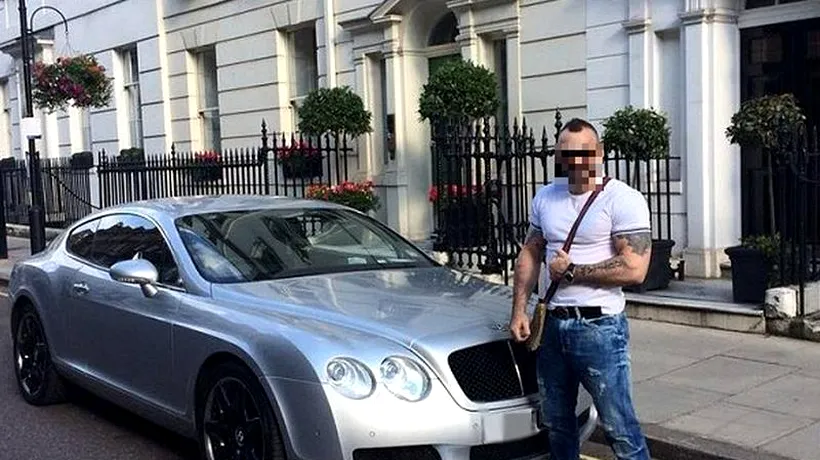 Un român a fost pus sub acuzare la Londra, după ce a lovit mortal un tânăr cu Bentley-ul și a fugit de la locul accidentului