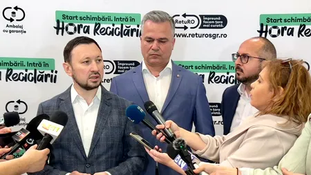 Mircea Fechet la Brașov: Am colectat în martie aproape 80 de milioane de ambalaje