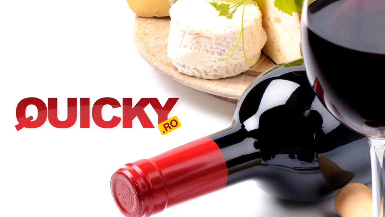 (P) Larna este aproape ... si asa este si vinul Rosu. Afla cum sa combini perfect vinul cu mancarea
