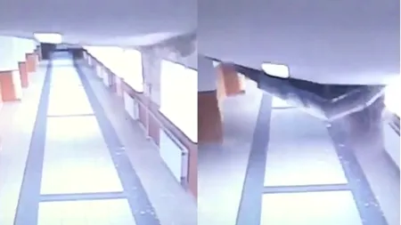 România în care te salvează doar norocul. Ministrul Educației: „Ieri a căzut un tavan, ne așteptăm ca mâine să cadă toată școala. Asta e starea