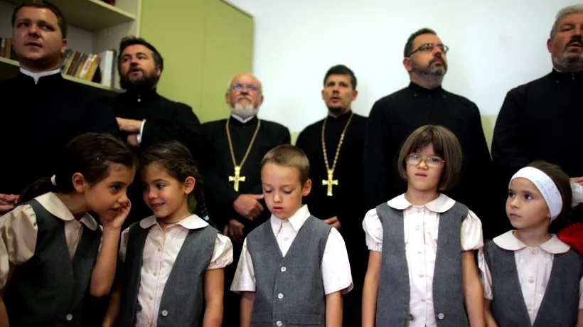 Prima școală privată ortodoxă din Timișoara, inaugurată în urma unei investiții de 400.000 de lei