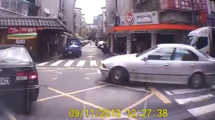 VIDEO: Este acesta cel mai prost șofer din lume?