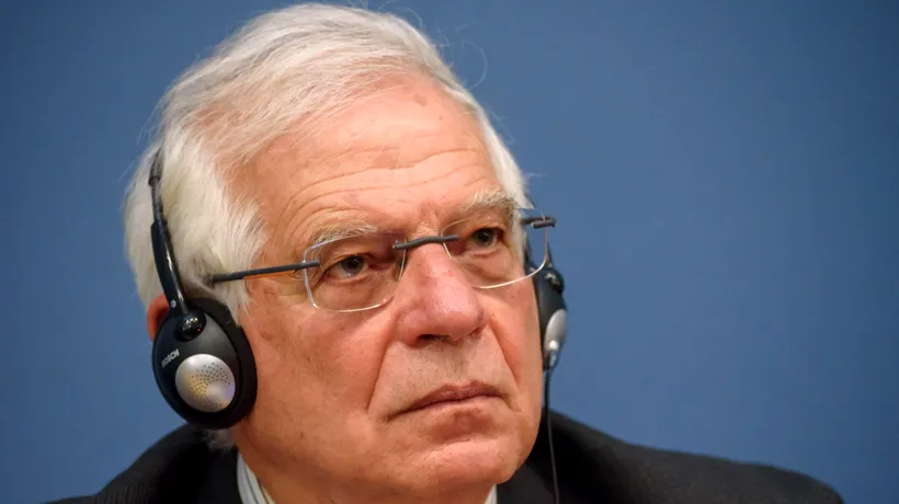 Șeful diplomației UE, Josep Borrell: „Dacă nu SPRIJINIM Ucraina, căderea ei ar fi o chestiune de câteva zile”