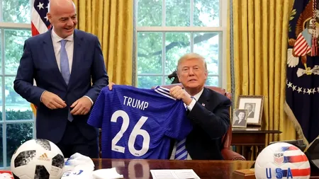 Trump se întâlnește cu Grupul de lucru al Casei Albe privind Cupa Mondială FIFA 2026: „Am bătut toate RECORDURILE la vânzarea biletelor”