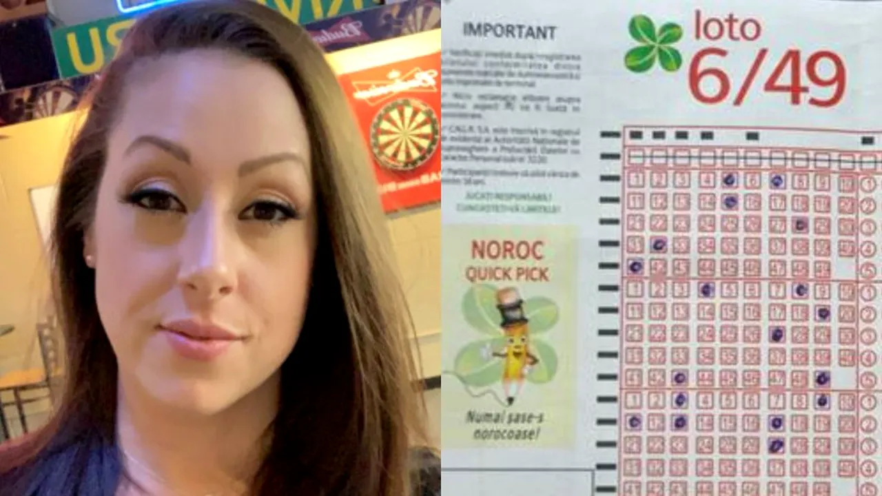 O barmaniță a primit un bilet la Loto ca bacșiș. Ce s-a întâmplat apoi a făcut-o să plângă și să râdă în același timp: „Prin gestul său a vrut să-și arate recunoștința