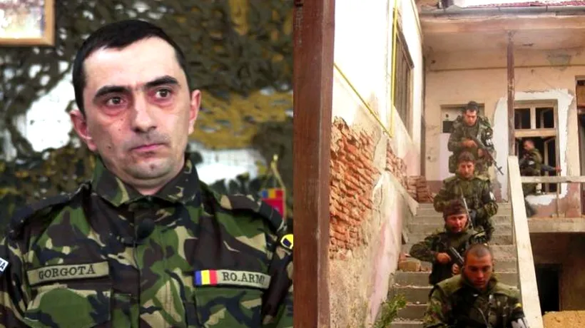 OAMENI TARI. Caporalul Adrian Gorgotă, Poliția Militară: Drumul norocului și al lui Dumnezeu într-un teatru de operații. VIDEO