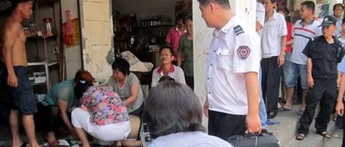 O femeie din China riscă pedeapsa cu moartea pentru ce i-a făcut unui bărbat pe stradă