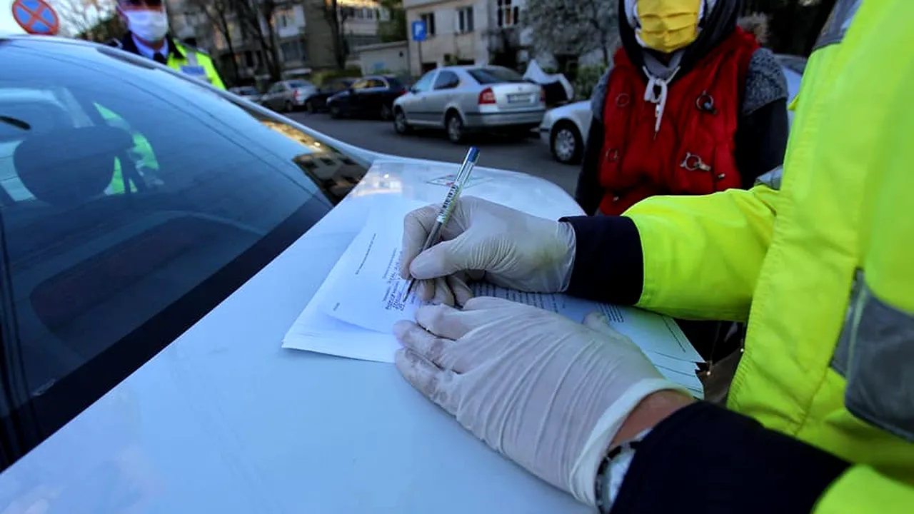 CONTESTAȚIE. Cum poate fi contestată amenda de COVID-19. Persoanele amendate au la dispoziție două căi
