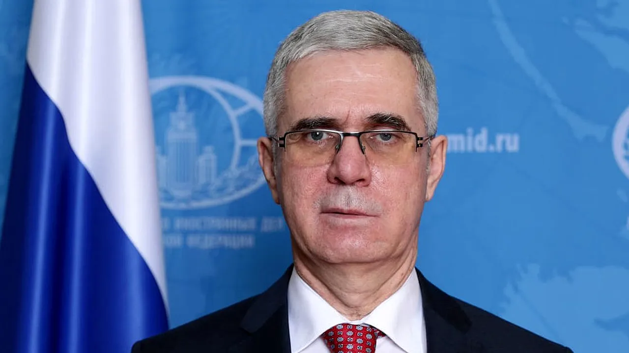 Vladimir Putin a numit un nou ambasador rus în România. Vladimir Lipaev este fost ambasador la Tallinn, expulzat de Estonia în 2023