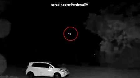 Momentul în care una din dronele rusești a fost DOBORÂTĂ în Polonia a fost surprins de camere