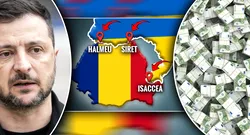 Gândul a luat urma banilor ucraineni care au intrat în România anul trecut. Peste 1 miliard de euro, la sacoșă. Țara noastră a fost folosită ca zonă de tranzit. O singură persoană a reușit să introducă în țară peste 210 milioane de euro cash