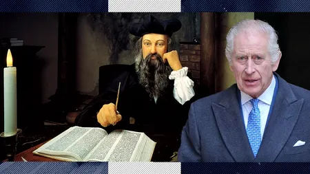 Predicția ciudată făcută de Nostradamus despre ABDICAREA Regelui Charles. Își încheie sau nu domnia în 2024?