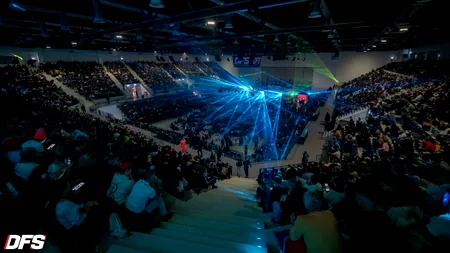 Dynamite Fighting Show, RECORD de asistență în România! Finala de la Oradea a inclus 12 lupte