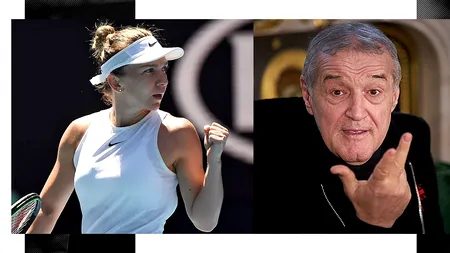 Gigi Becali, după ce Simona Halep a scăpat la TAS de suspendarea de 4 ani: „S-a văzut clar că a fost indusă în eroare. N-a fost voința ei, e clar!”