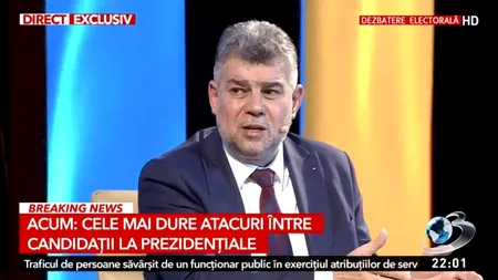 „Ponta a plătit politic, Piedone are o decizie a instanței” / Ciolacu răspunde întrebării lui Ciucă privind prezența celor doi pe listele PSD
