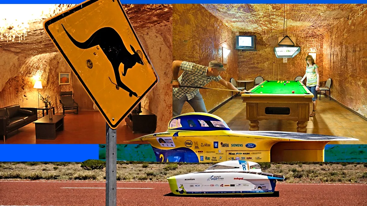 Orașul SUBTERAN în care trăiesc peste 1.400 de locuitori din cauza unei pietre prețioase. Un film din seria „Mad Max” a fost realizat acolo