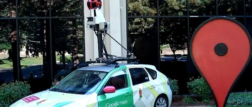 FOTO: Ce vede o mașină Google fără șofer