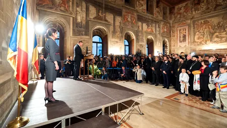 Iohannis, baie de mulțime la Roma, în cea mai mare comunitate de români din diaspora