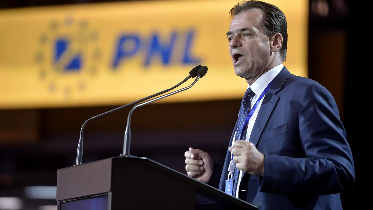 Orban, mesaj radical: Niciun stranier pe o funcție a PNL, chiar dacă îl cheamă Dacian Cioloș