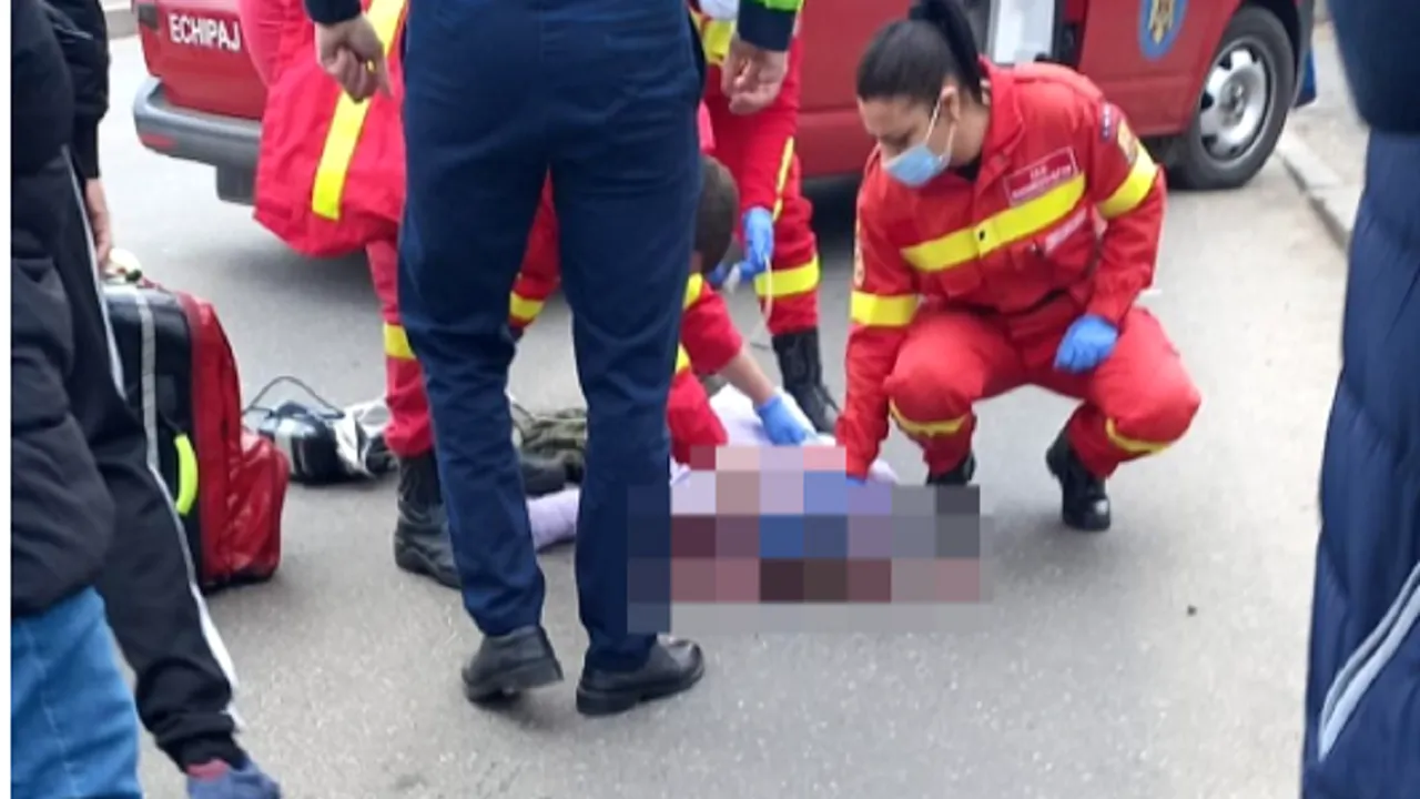 Poliția Capitalei, despre accidentul de pe Laminorului: „Primul apel în sistem 112 a fost formulat de polițistul implicat în accident”