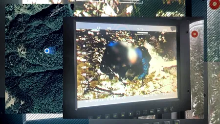 Trupul ucraineanului mort în Munții Maramureșului, recuperat de salvamontiști după o operațiune care a durat cinci ore
