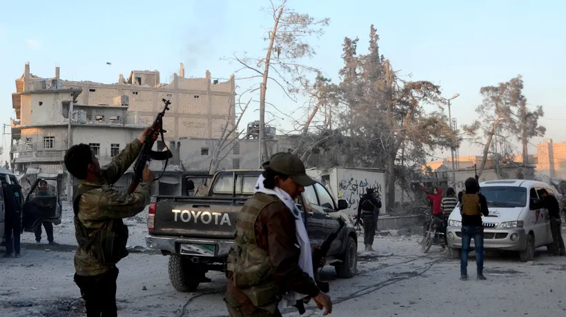 ISIS mai pierde un oraș din Siria. Anunțul făcut de armata turcă