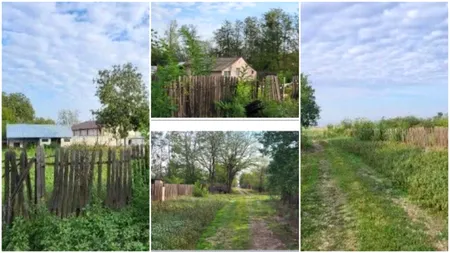 Localitatea din România în care îți poți cumpăra o casă cu doar 8000 de euro. Terenul are peste 2000 mp