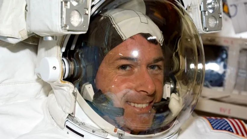 Un astronaut NASA a votat din spațiu
