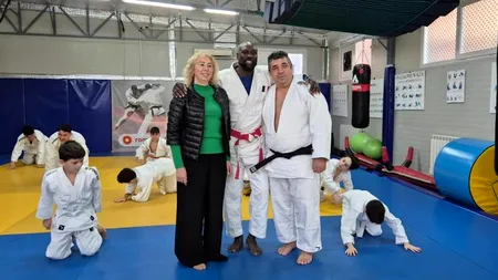 Antrenorul de JUDO Adrian Szekely a făcut un gest care a rămas în legenda sportului românesc