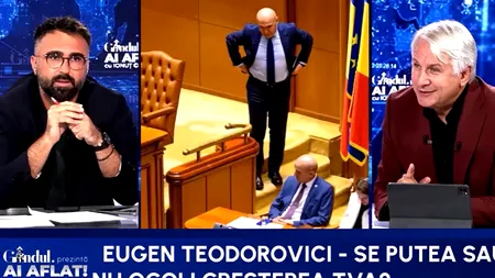 Eugen Teodorovici: Ilie Bolojan are răspunsuri de infractor