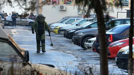 Un bărbat de 27 de ani, reținut în cazul dispozitivului exploziv găsit într-un bloc din Dr. Tr. Severin