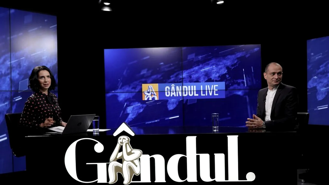 EXCLUSIV | Daniel Băluță, primarul Sectorului 4, invitat la GÂNDUL LIVE: Când va fi gata metroul: „Construcția efectivă durează 18 luni” / Soluții inteligente pentru parcări