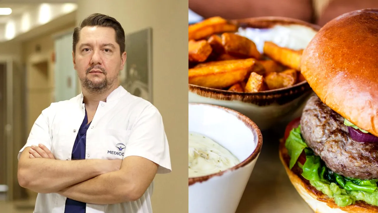 Ce pățesc copiii care mănâncă fast food. Efectele alarmante, explicate de un medic român