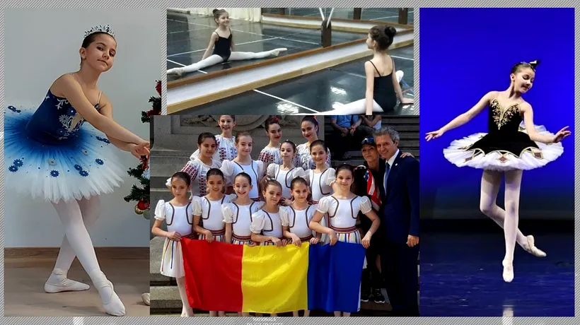 POVESTEA EXCELENȚEI în pași de dans. Cine este Daria, tânăra balerină, care deschide seria campaniei „100 de Tineri pentru Dezvoltarea României”
