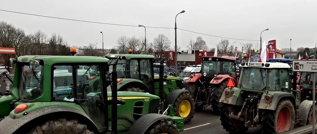 Fermierii din România pregătesc protestele. Se cere INTERZICEREA importului de cereale din Ucraina