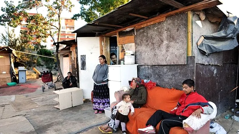 Un oraș belgian de frontieră vrea să impună Franței să construiască un zid împotriva romilor